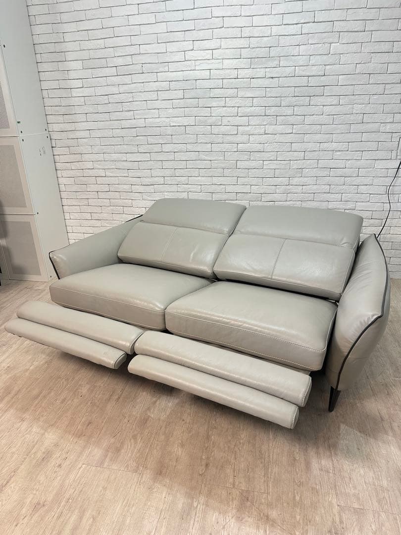 【東京都内23区配送無料】定価35万円　大塚家具　電動　ソファー　椅子　カウチ