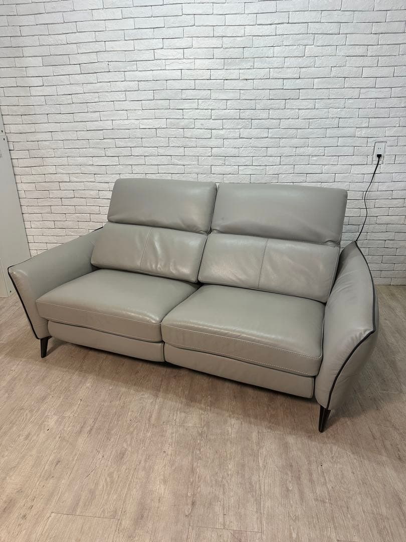 【東京都内23区配送無料】定価35万円　大塚家具　電動　ソファー　椅子　カウチ