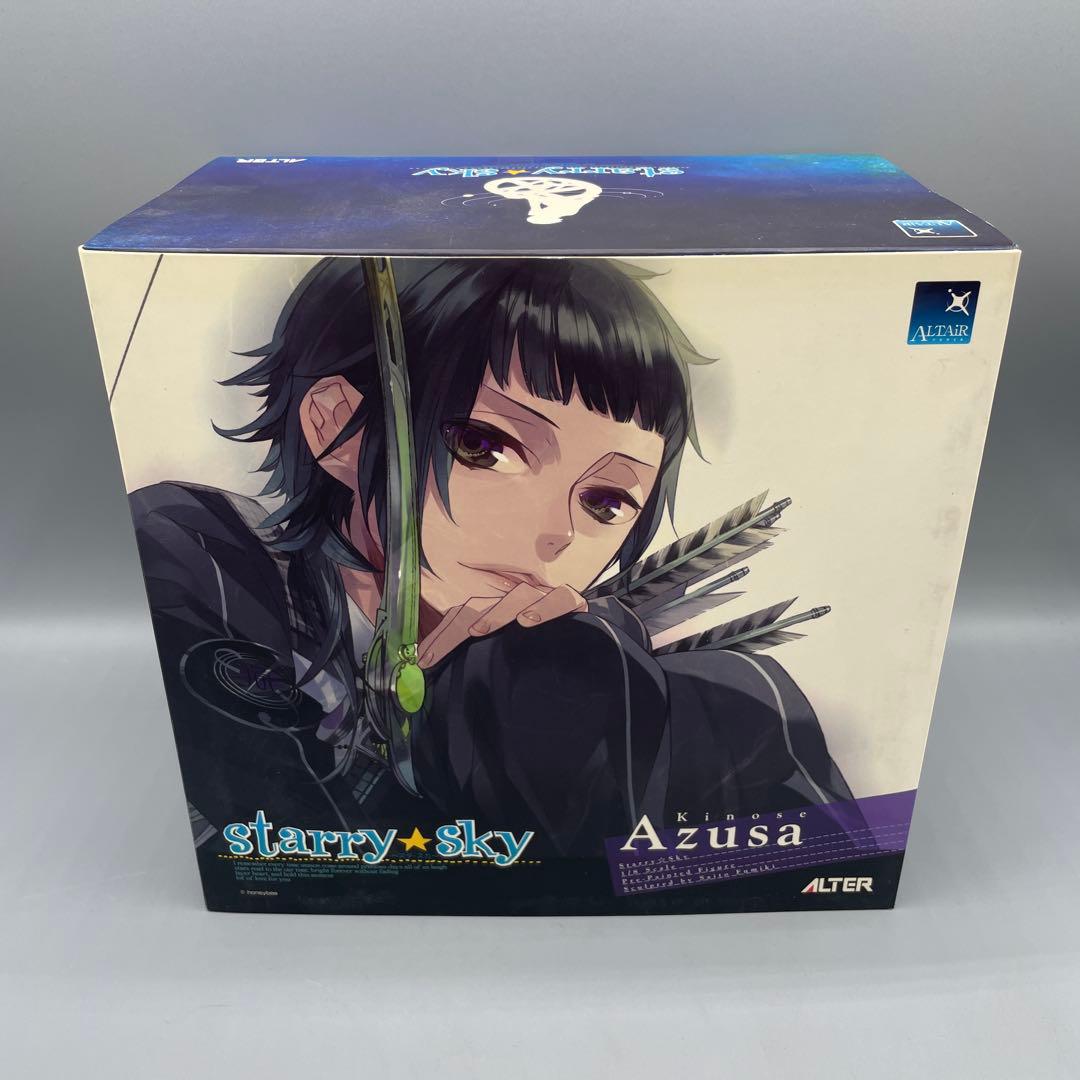 未開封 木ノ瀬 梓 Starry☆sky 1/8 フィギュア - メルカリ