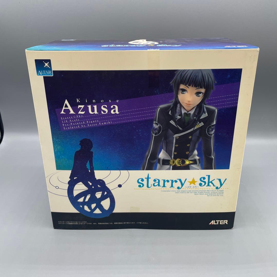 未開封 木ノ瀬 梓 Starry☆sky 1/8 フィギュア - メルカリ