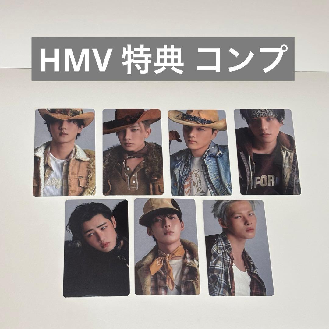 ENHYPEN HMV 特典トレカ コンプセット - メルカリ