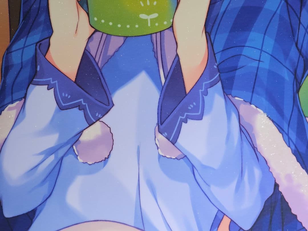 こ*こ様 アールビバン 三嶋くろね 版画 small happiness 元箱