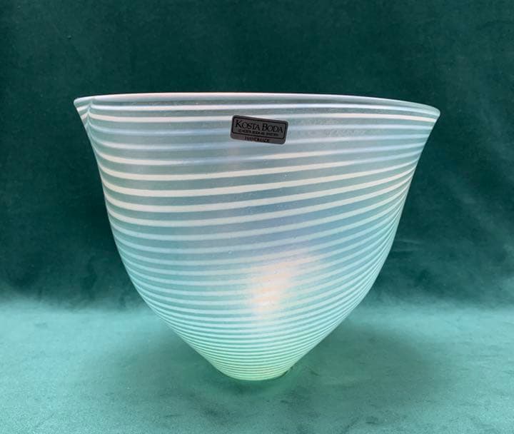 KOSTA BODAのガラス容器、ガラス工芸品