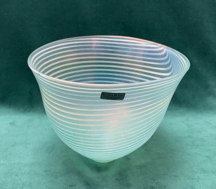 KOSTA BODAのガラス容器、ガラス工芸品