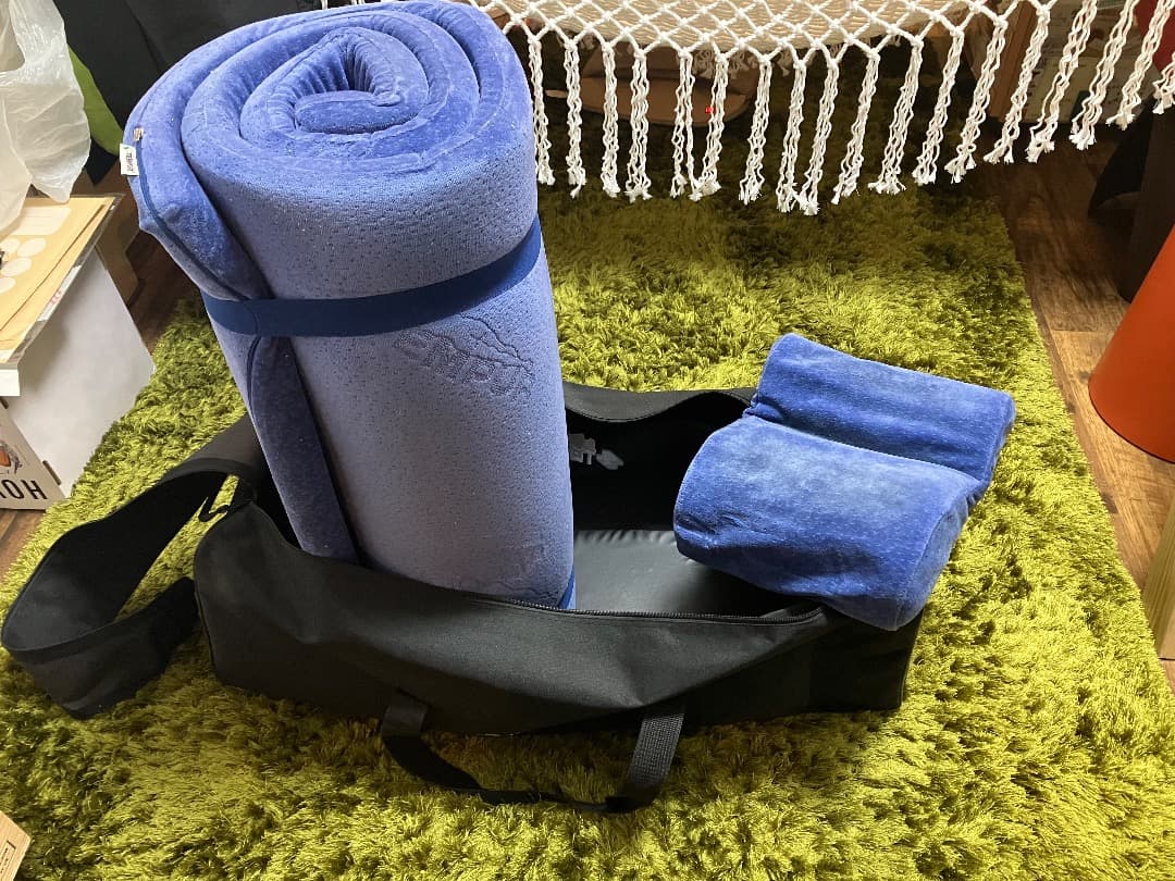 TEMPUR テンピュール トラベル マットレス & ピロー