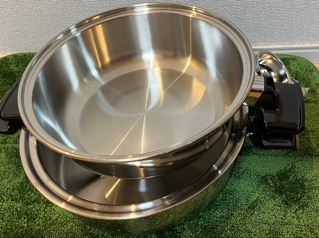 JUKI CookBest ステンレス鍋　ダッチオーブン