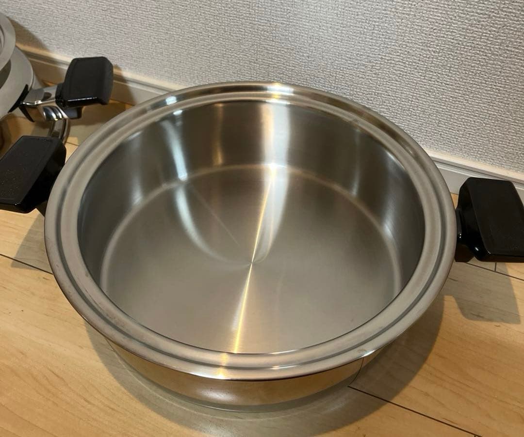 JUKI CookBest ステンレス鍋　ダッチオーブン