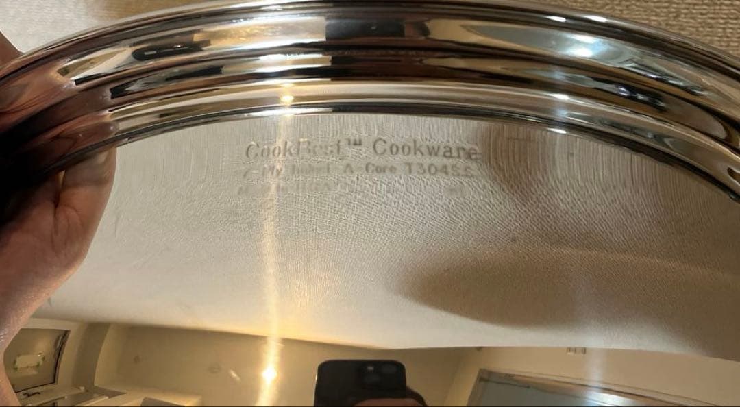 JUKI CookBest ステンレス鍋　ダッチオーブン