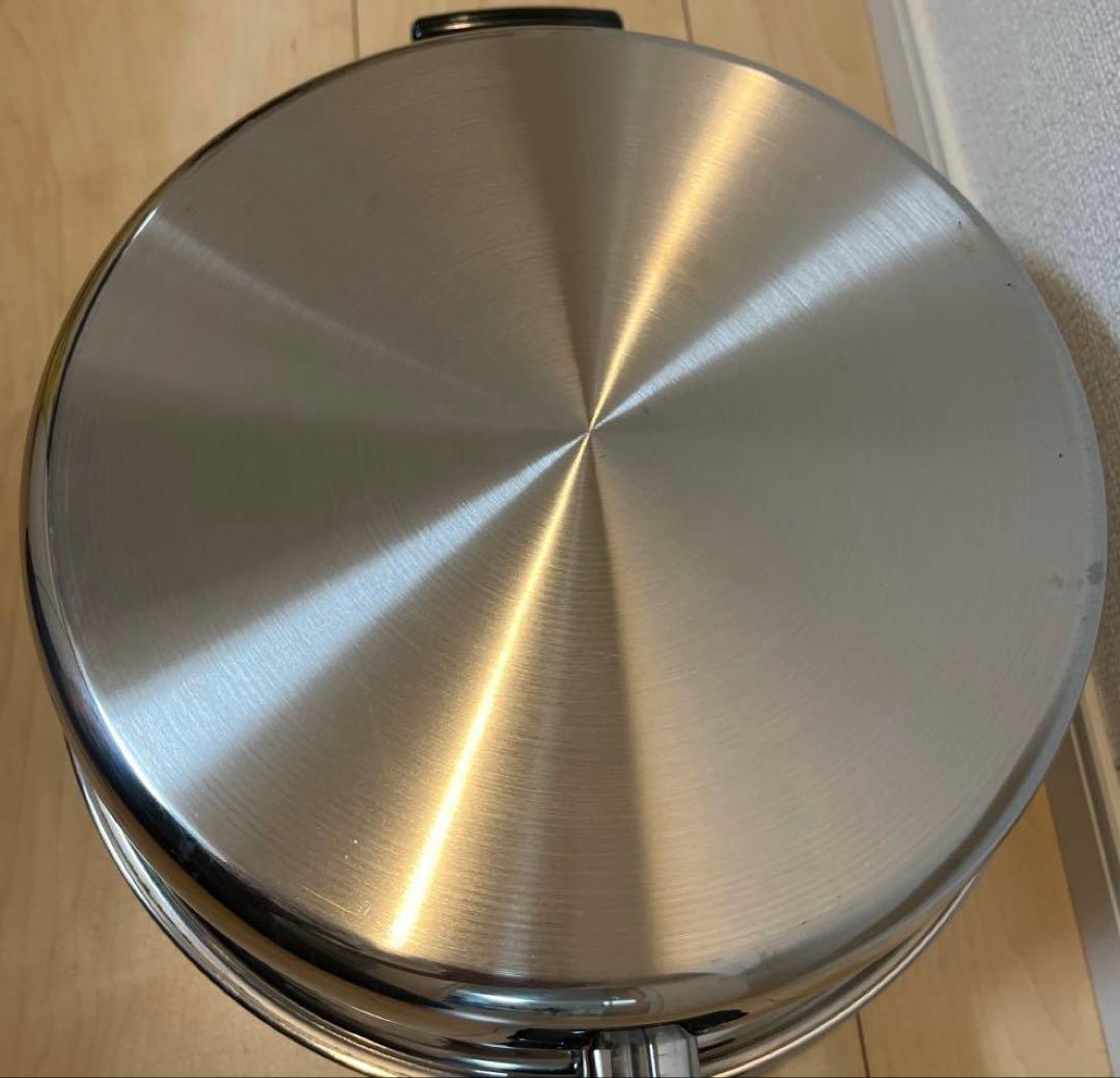 JUKI CookBest ステンレス鍋　ダッチオーブン