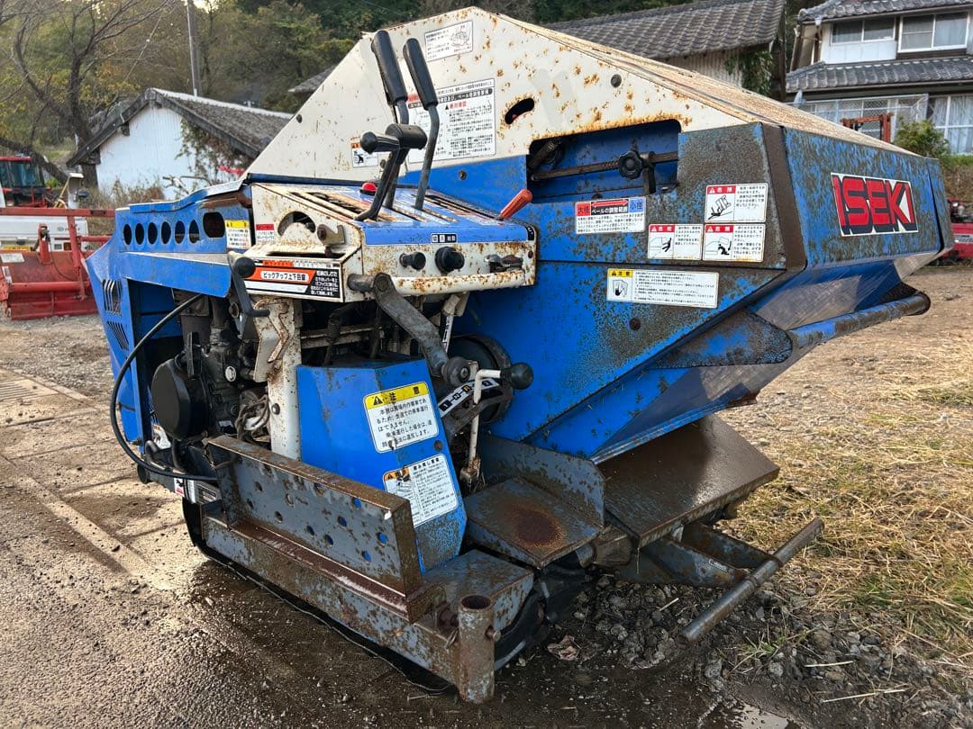 宮崎　アテックス ロールベーラ ディーゼル　5.5馬力　RBX850J 動画あり