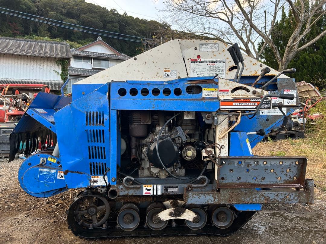 宮崎　アテックス ロールベーラ ディーゼル　5.5馬力　RBX850J 動画あり