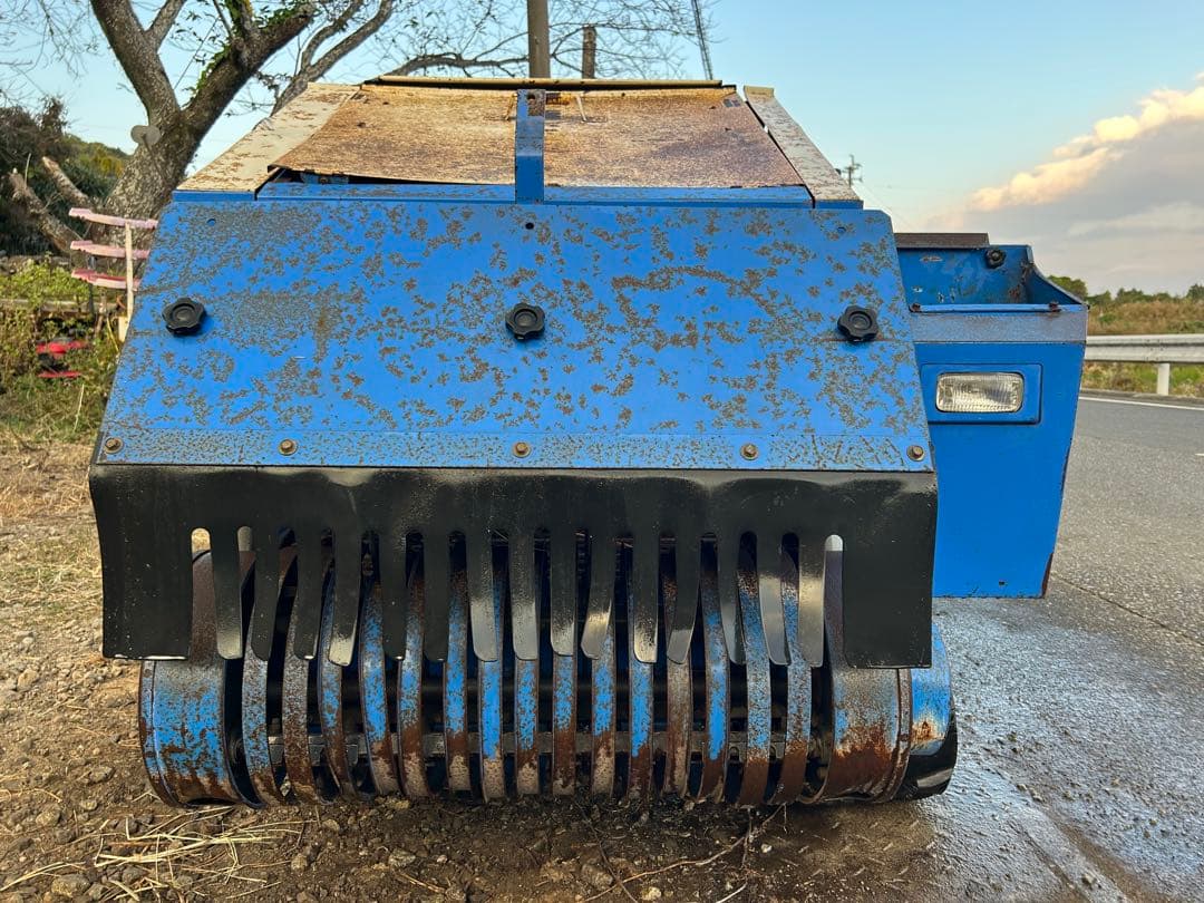 宮崎　アテックス ロールベーラ ディーゼル　5.5馬力　RBX850J 動画あり