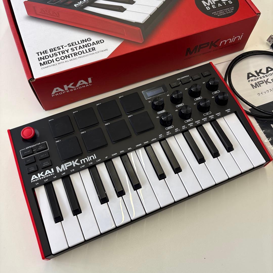 DTM・DAW AKAI MPK mini MK3