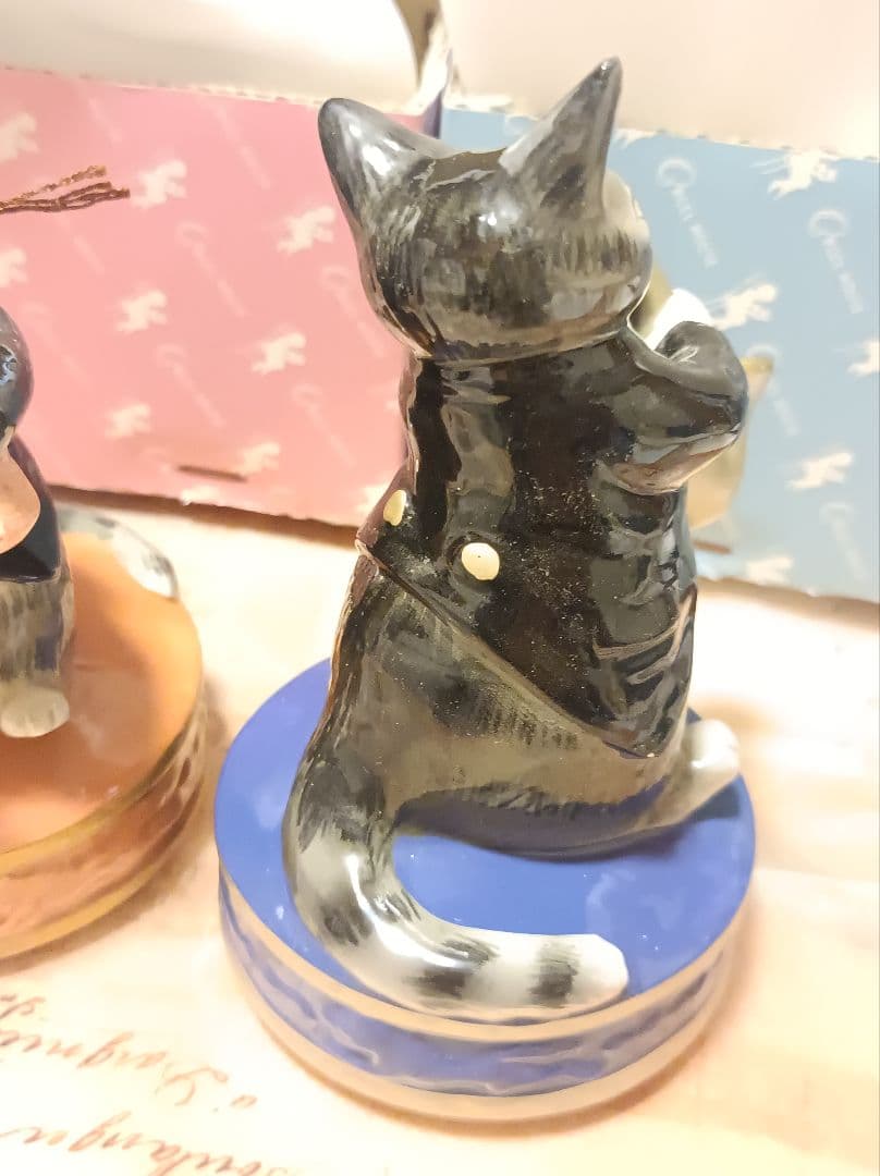 わちふぃーるど/ダヤンオルゴール2点