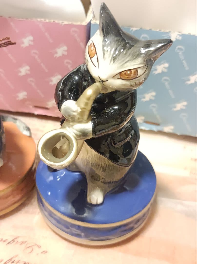 わちふぃーるど/ダヤンオルゴール2点