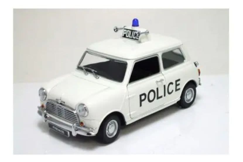 京商1/18 MINI COOPER S POLICE 1968