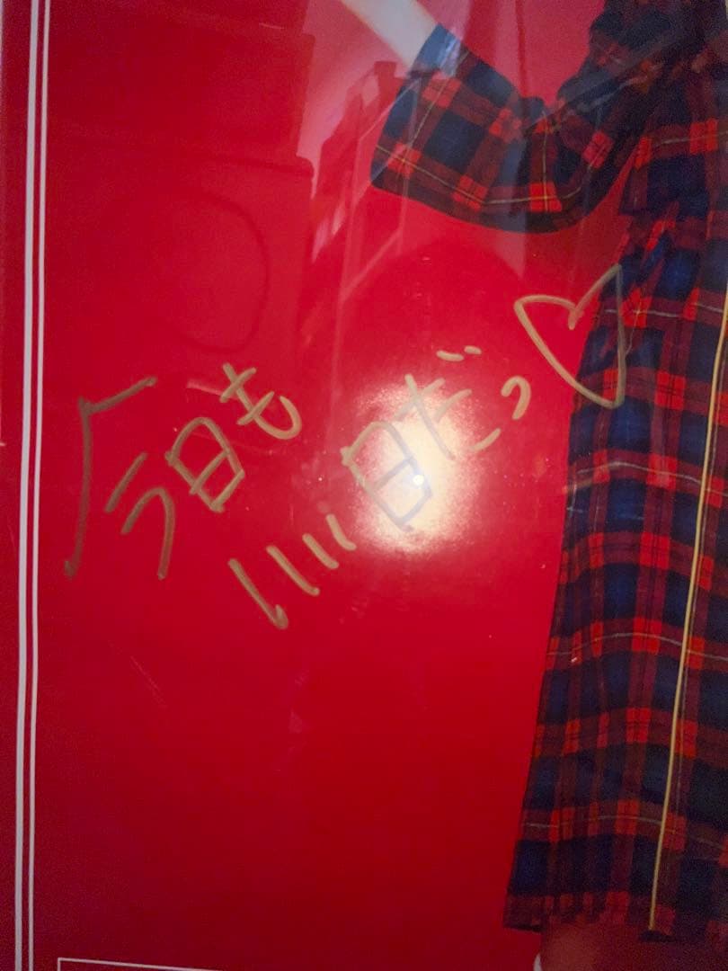 LiSA サイン入りポスター ポッキーカレンダー2017 - メルカリ