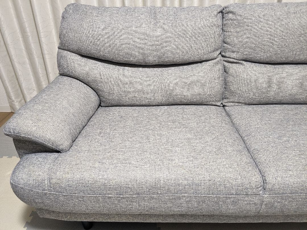 送料込 ニトリソファ3人用布張り(キャッツ3) ご利用店舗名 : ニトリ