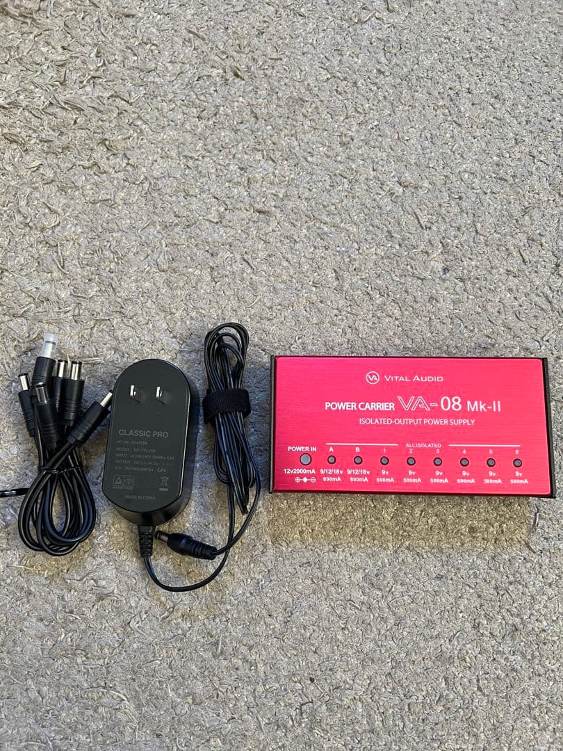 Vital Audio VA-08 Mk-II パワーサプライ
