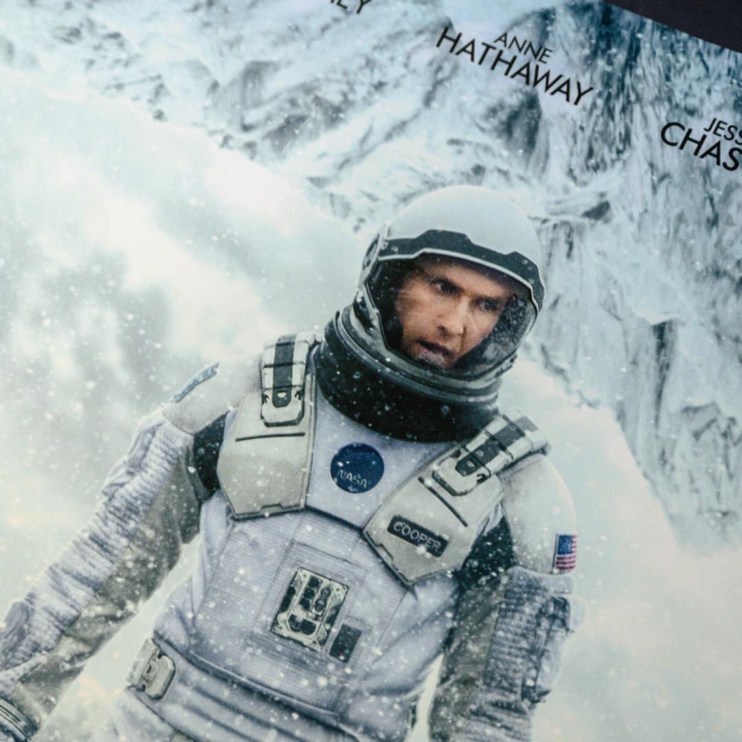 映画館用両面ポスター】インターステラー / Interstellar *希少