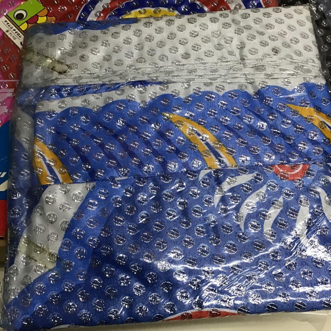 ダイヤ鯉　　別織　別染　鯉幟　　テイジンナイロン　スターシルバー