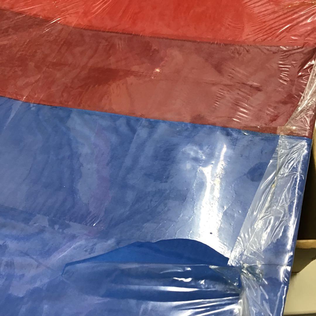 ダイヤ鯉　　別織　別染　鯉幟　　テイジンナイロン　スターシルバー