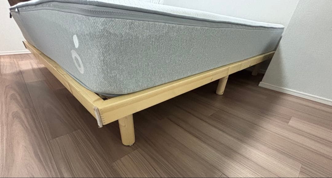 コアラマットレスKORE クイーン + バノン すのこベッド　クイーン