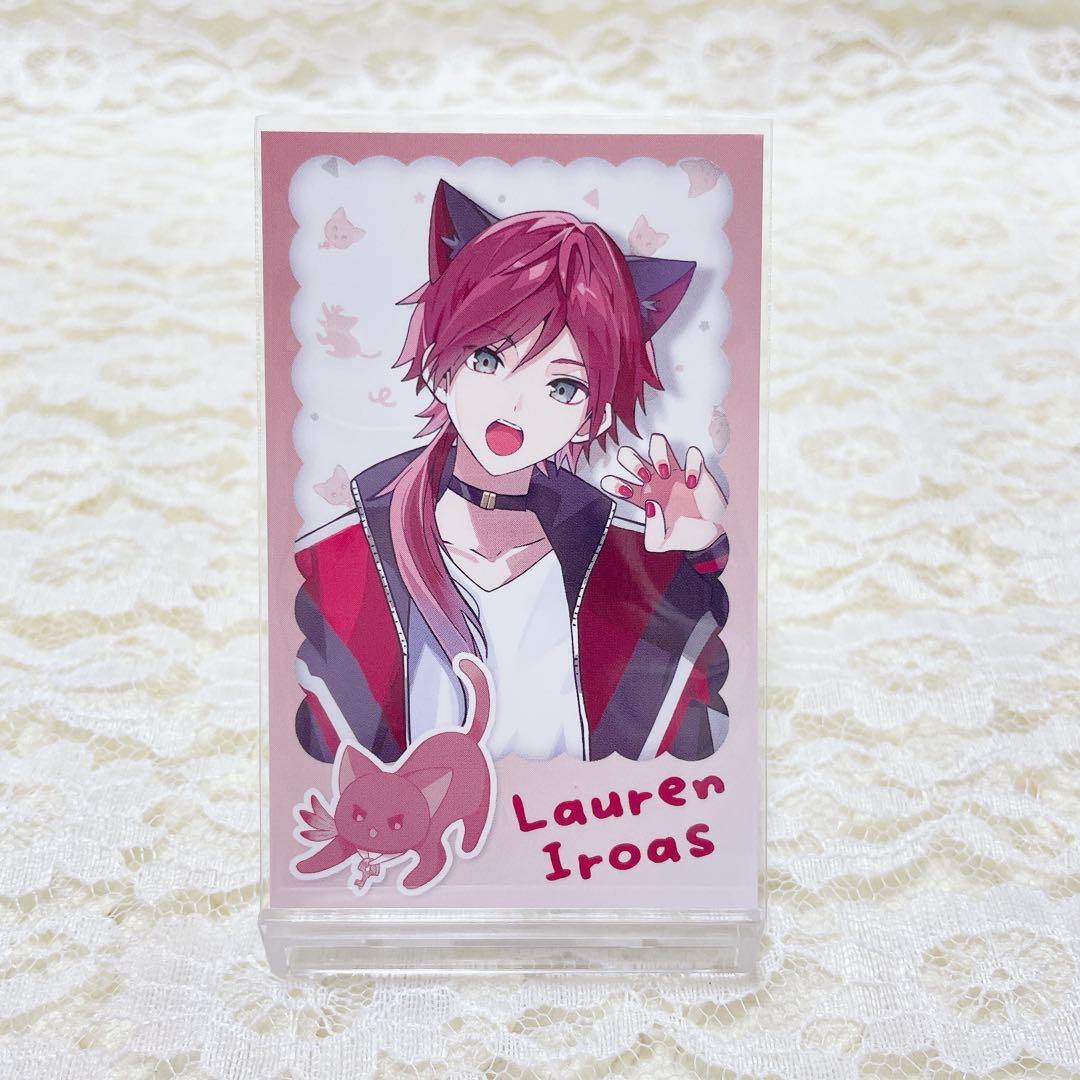 ②わんにゃんdays チェキ風カード ローレン・イロアス - メルカリ