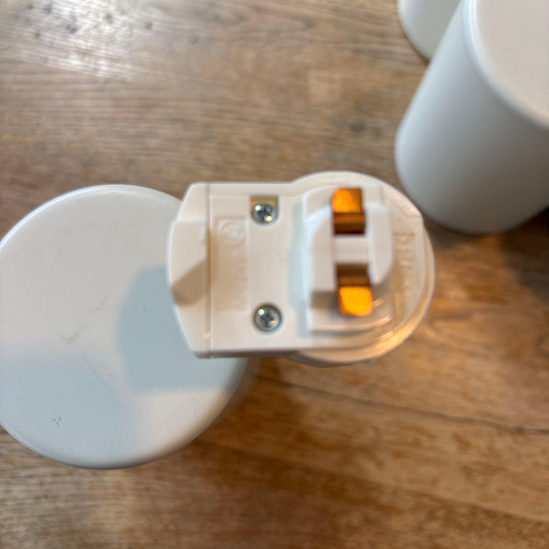 《値下げしました》LED照明器具 スポットライト 電球色 調光 8個セット