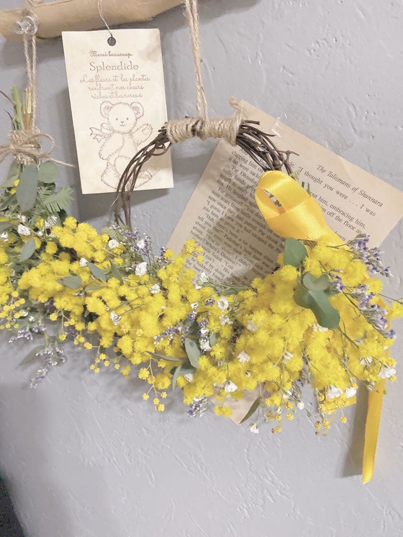 ミモザドライフラワー