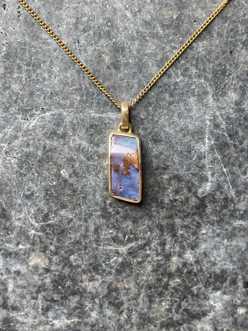 ブルーボルダーオパール GP | コミュニケーション・創造性 | 喉のチャクラ