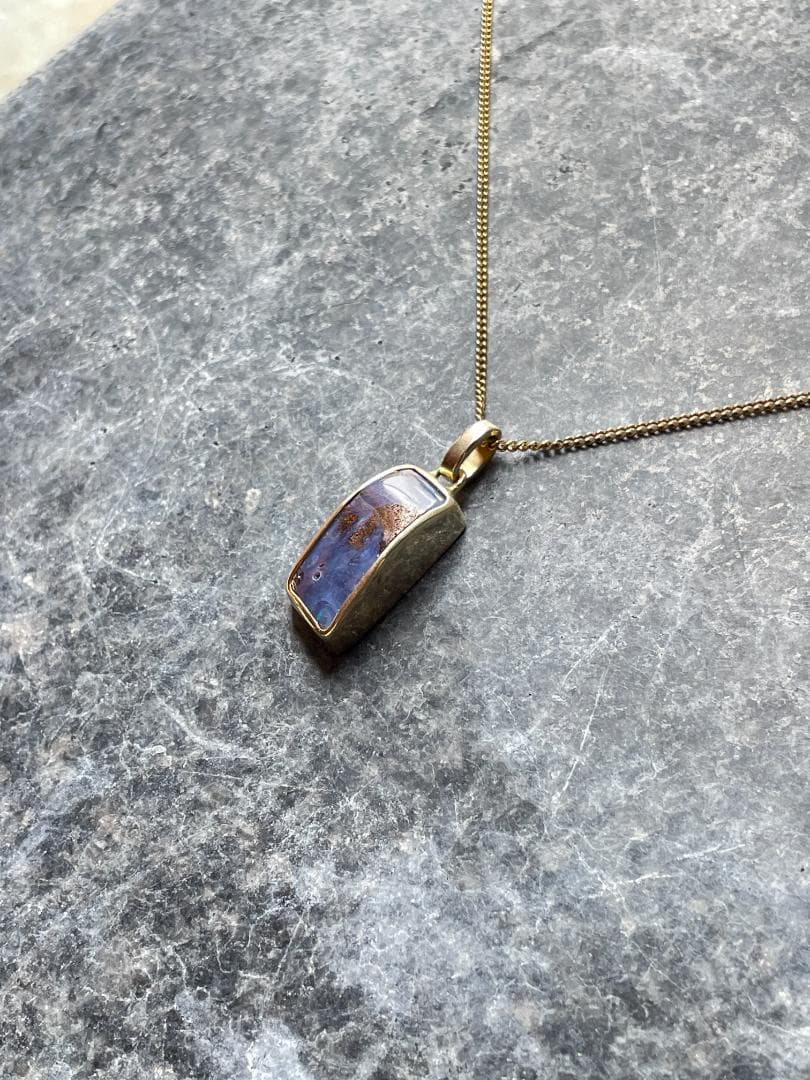 ブルーボルダーオパール GP | コミュニケーション・創造性 | 喉のチャクラ