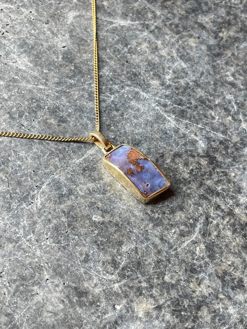 ブルーボルダーオパール GP | コミュニケーション・創造性 | 喉のチャクラ