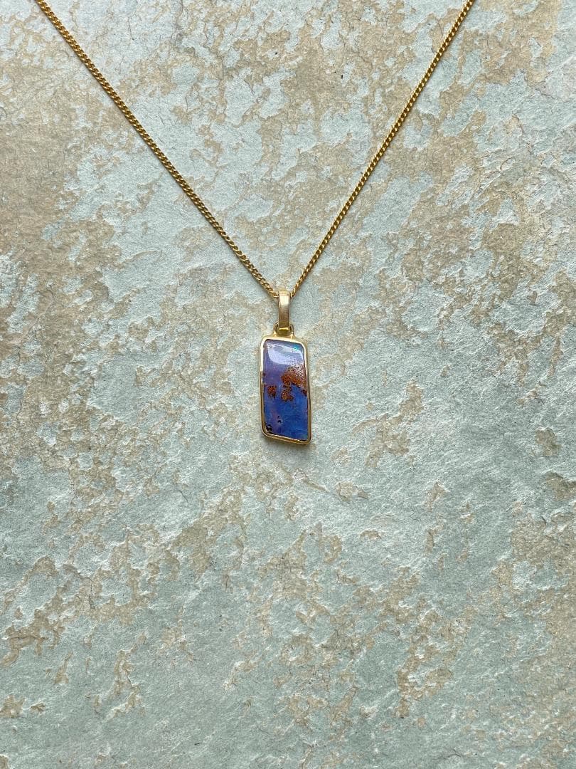 ブルーボルダーオパール GP | コミュニケーション・創造性 | 喉のチャクラ