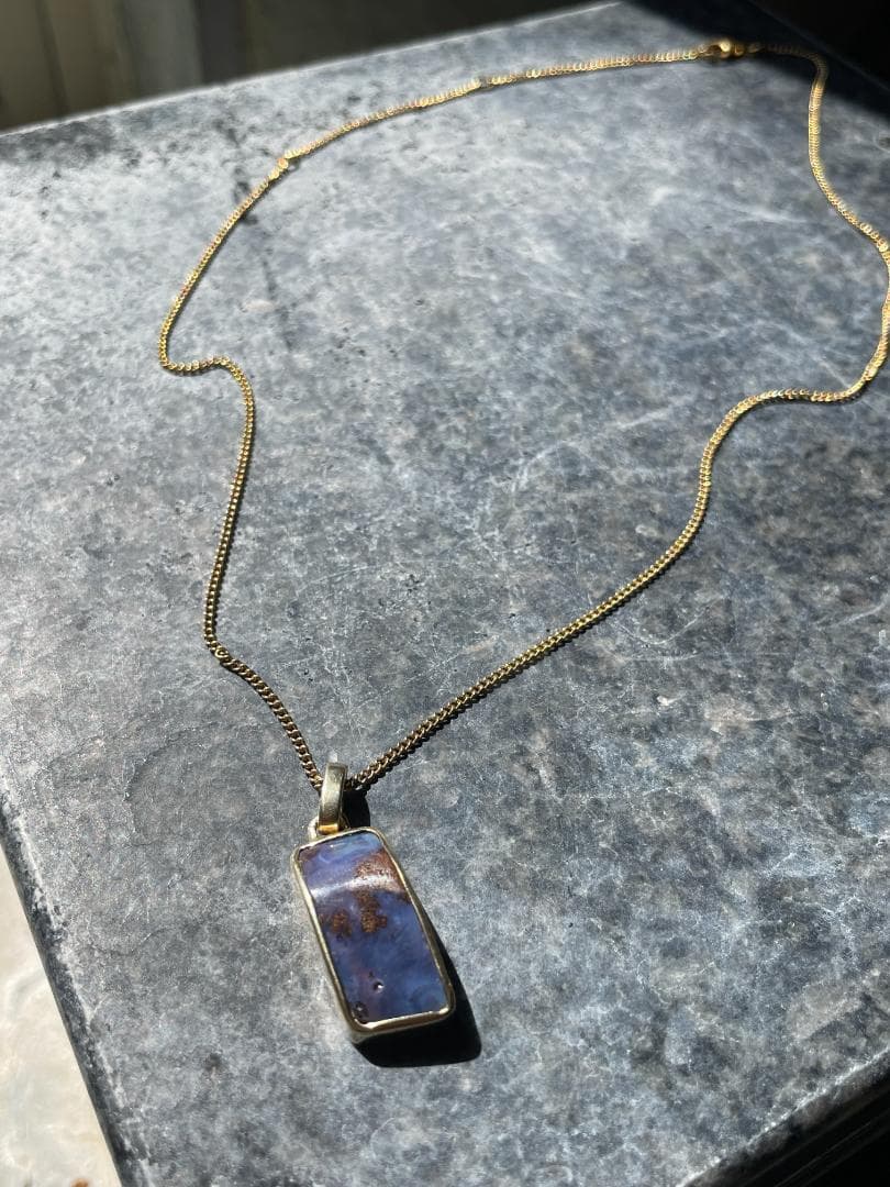 ブルーボルダーオパール GP | コミュニケーション・創造性 | 喉のチャクラ