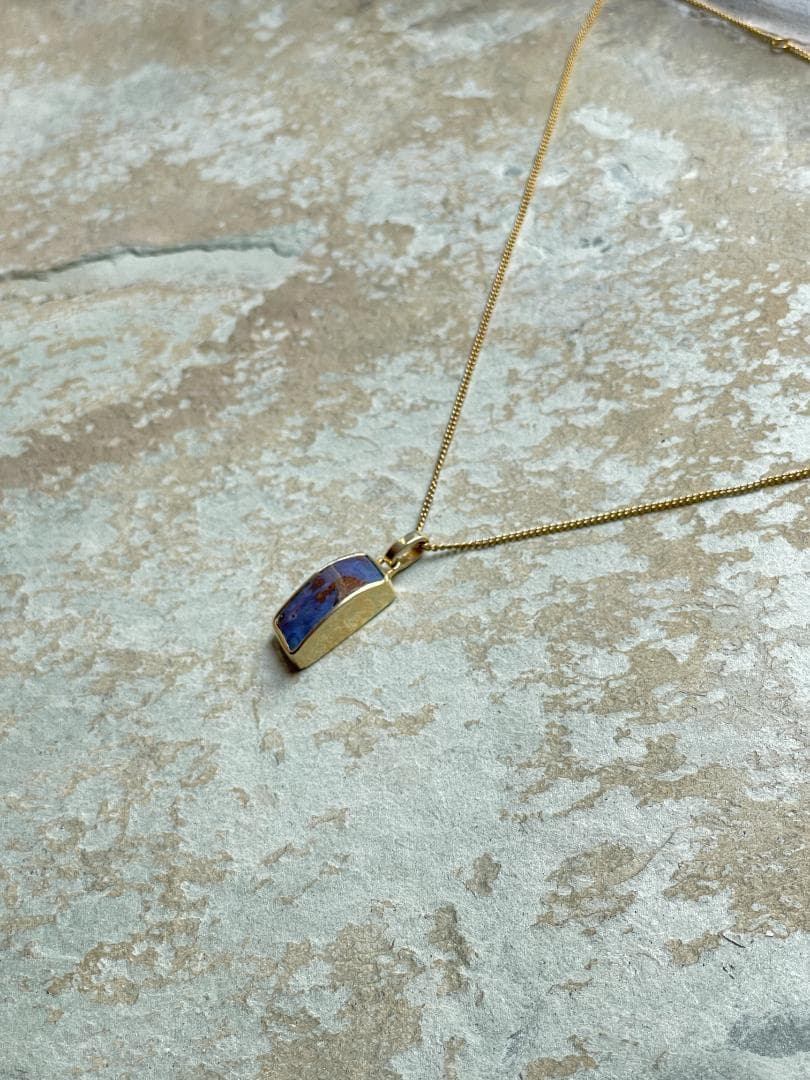 ブルーボルダーオパール GP | コミュニケーション・創造性 | 喉のチャクラ