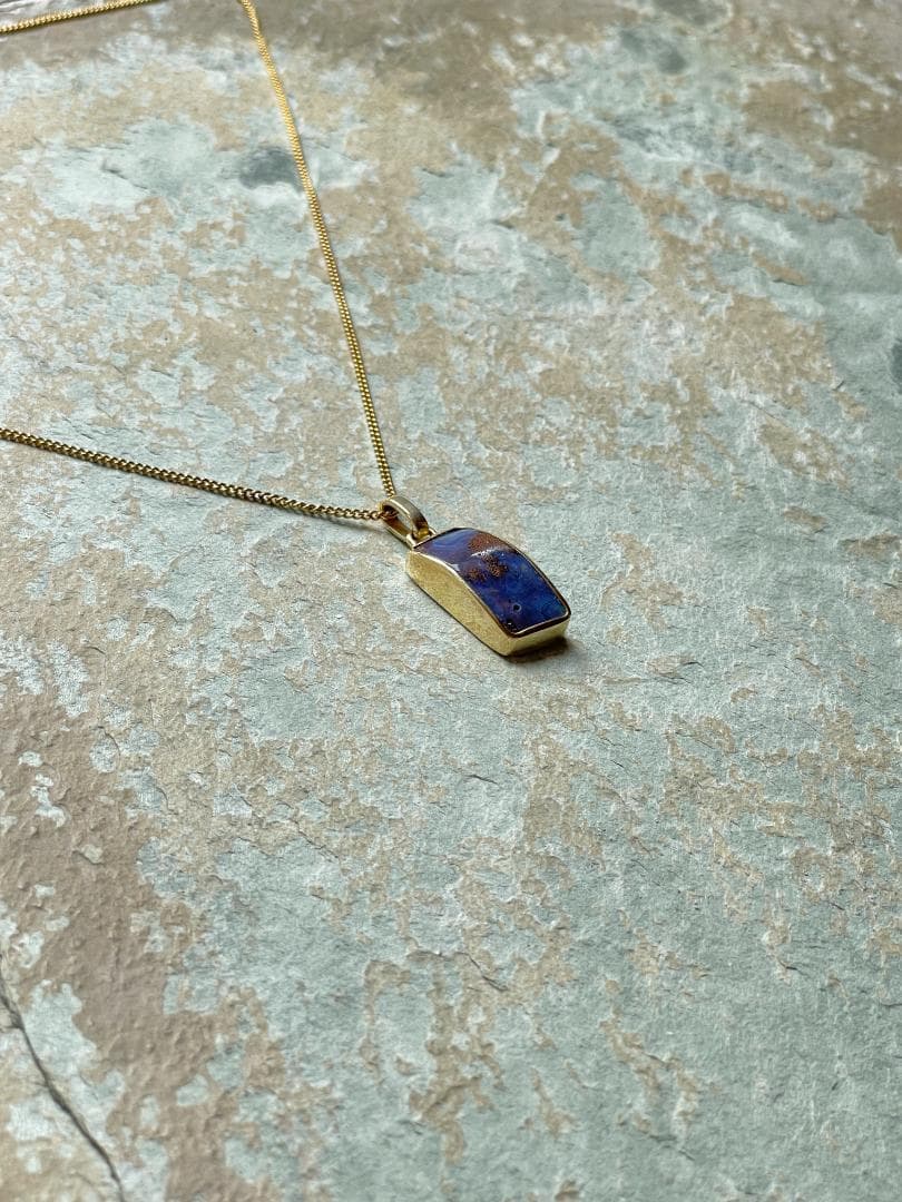 ブルーボルダーオパール GP | コミュニケーション・創造性 | 喉のチャクラ