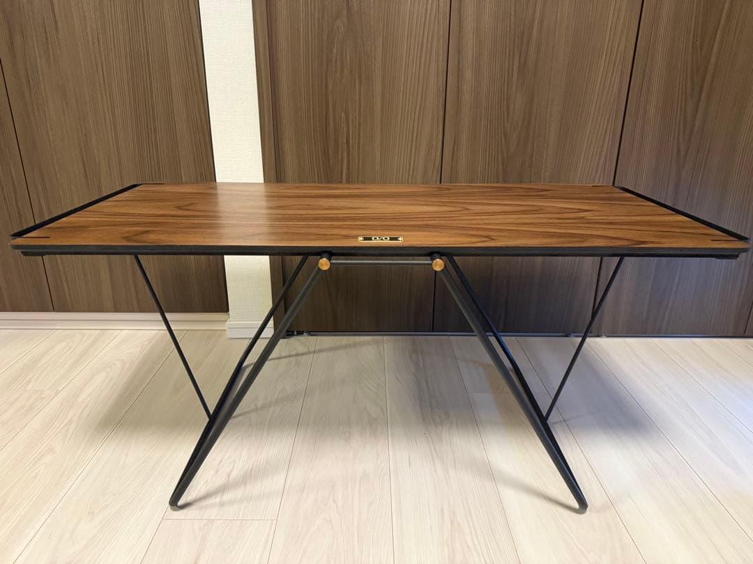 ネルデザインワークス×ノデルデザインButterfly table Mサイズ