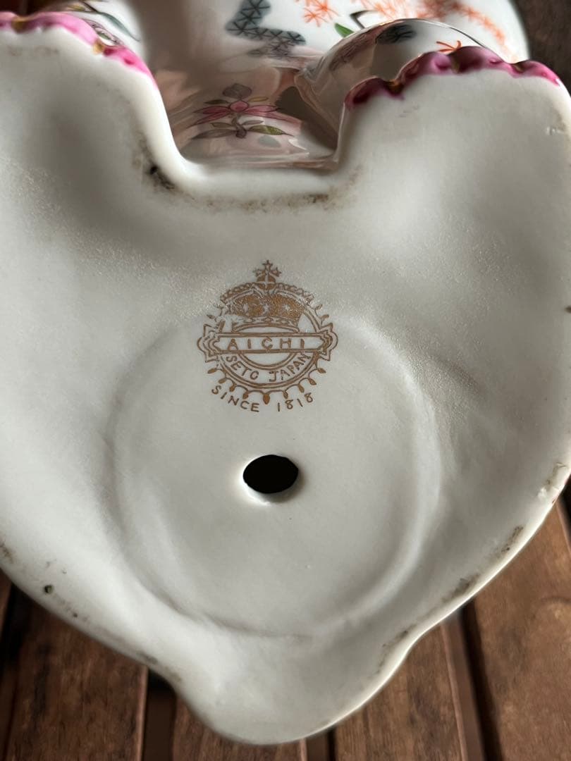 復刻版 マイセン写し招き猫 瀬戸焼