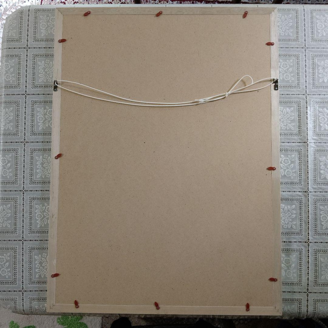 \"新品\"レイモンペイネ R. Peynetリトグラフ『窓辺のおしゃべり』サイン入