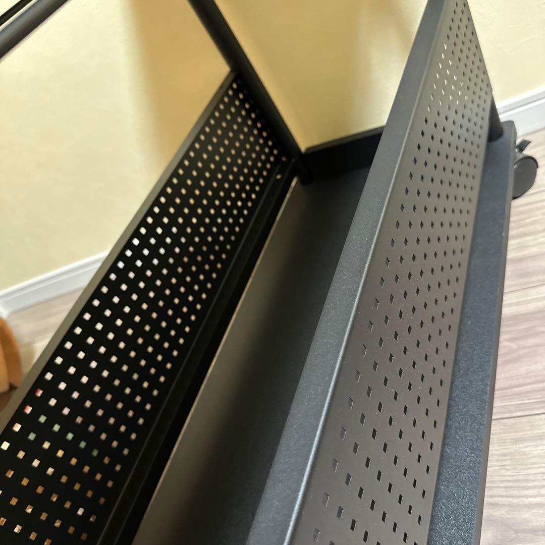 たっつん@　バウヒュッテ 昇降式 L字デスク スタンダード