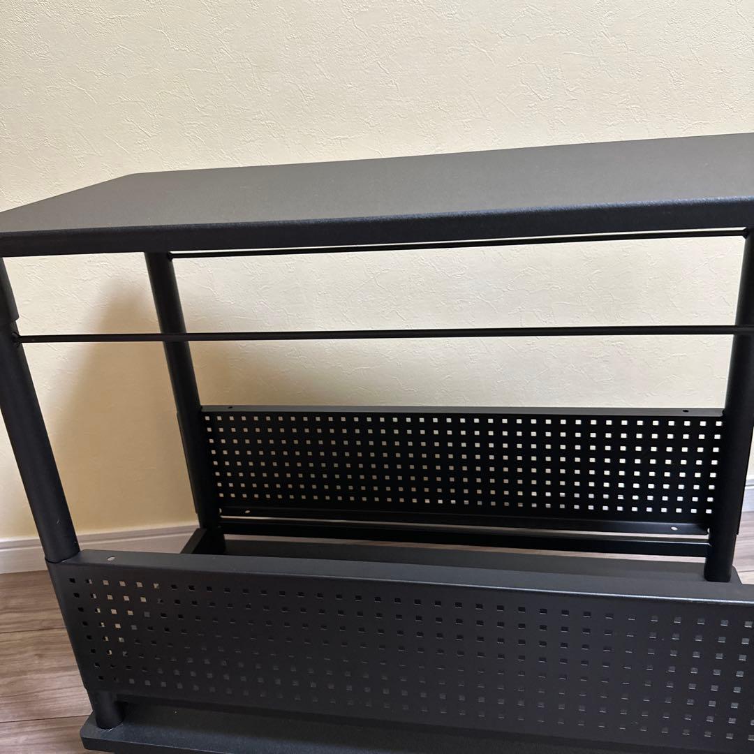 たっつん@　バウヒュッテ 昇降式 L字デスク スタンダード