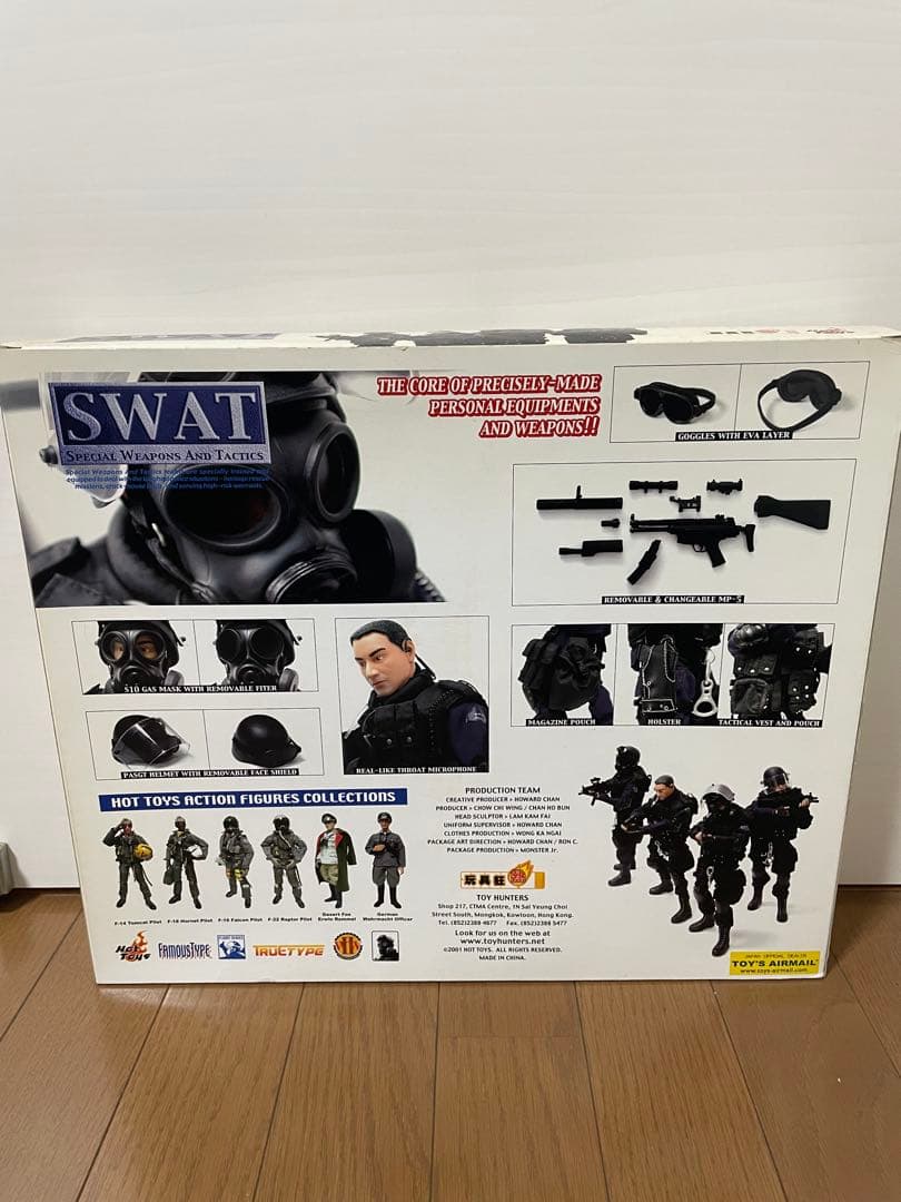 SWAT フィギュア HOT TOYS