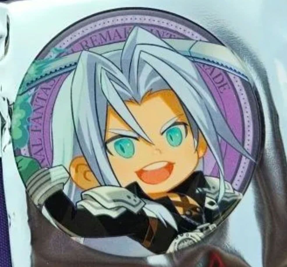 JR東海 推し旅 ファイナルファンタジー7 缶バッジ セフィロス FF7