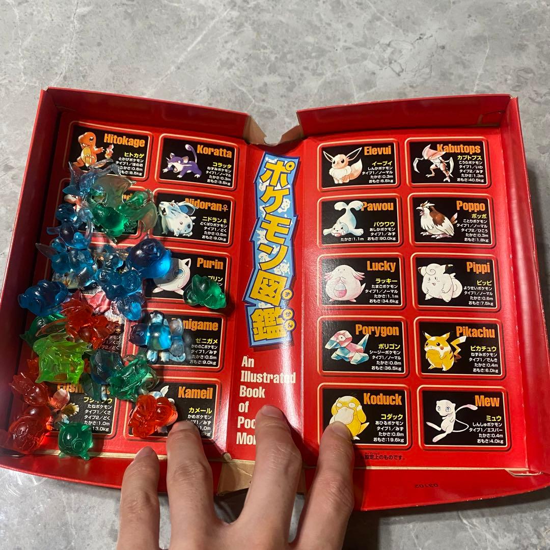 藍*様 ポケモン 図鑑 塩ビ人形20体 フィギュア - メルカリ