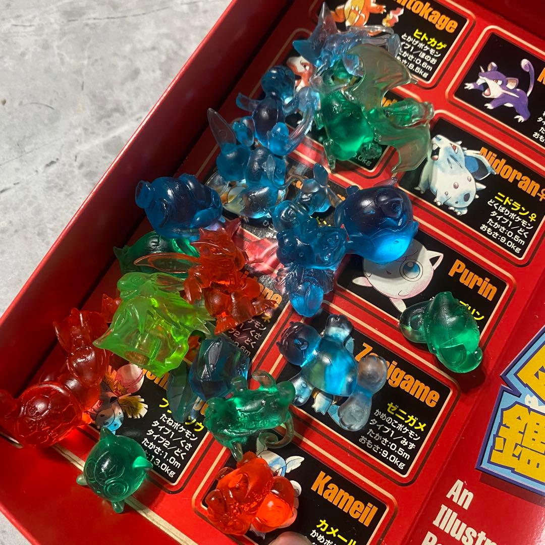 藍*様 ポケモン 図鑑 塩ビ人形20体 フィギュア - メルカリ