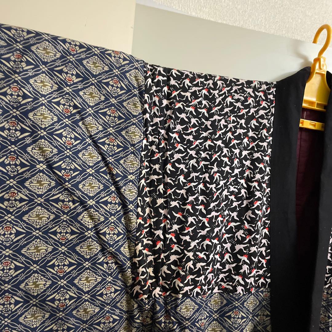 長丹前　昭和時代　手作り