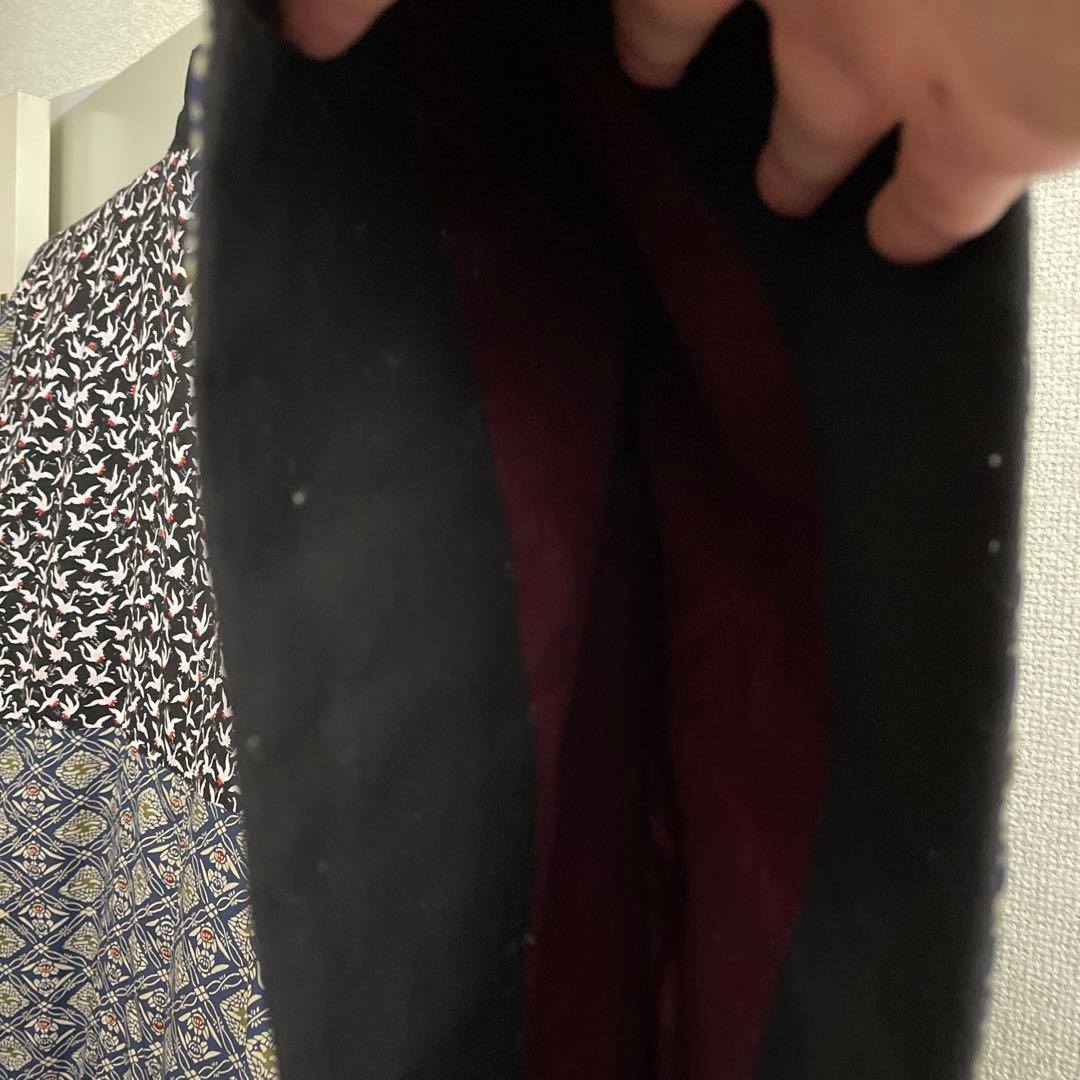 長丹前　昭和時代　手作り