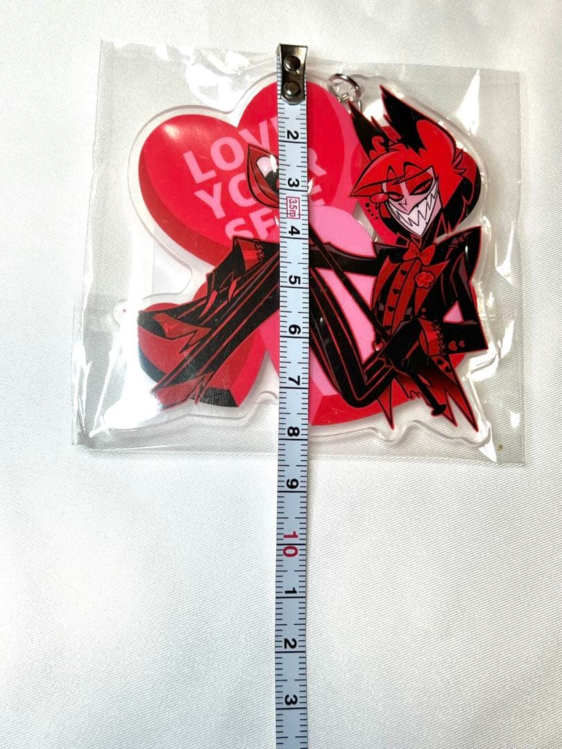 ハズビンホテル アラスター アクリルキーホルダー 公式 バレンタイン