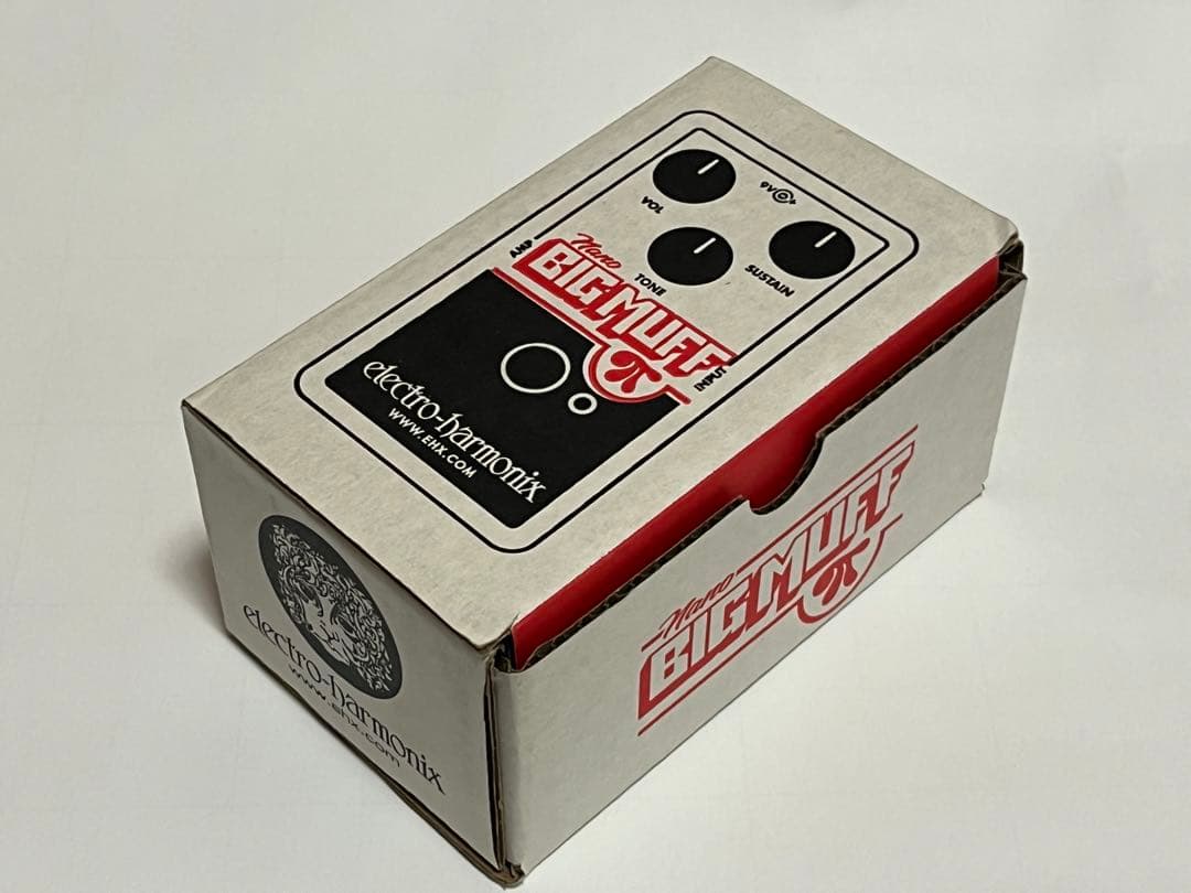 electro-harmonix Big Muff ギターエフェクター